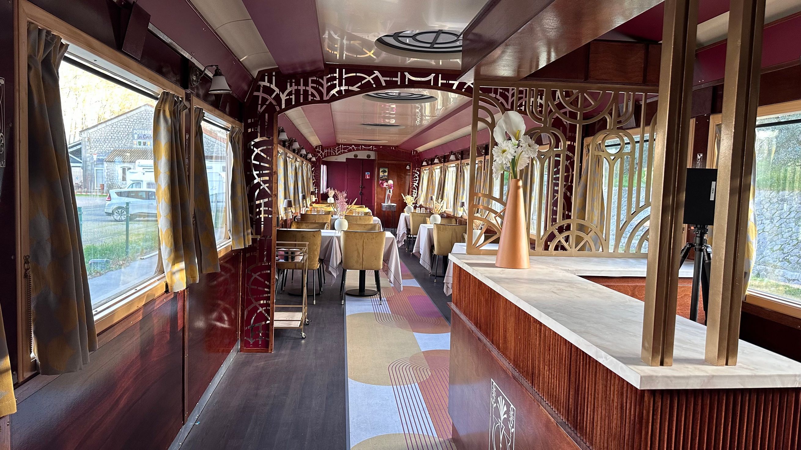 Ici Tout Commence - Décor 4 - Gilles Graziano Chef Décorateur