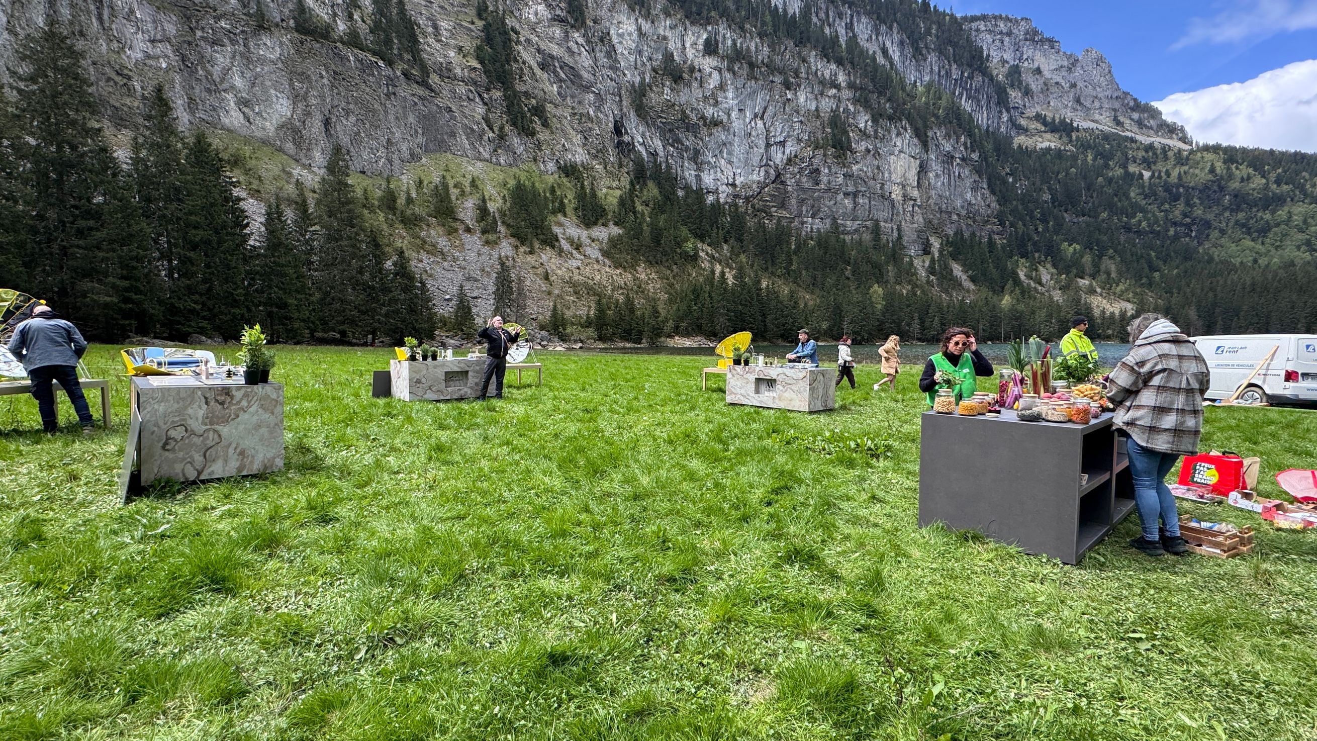 Ici Tout Commence - Décor 5 - Gilles Graziano Chef Décorateur