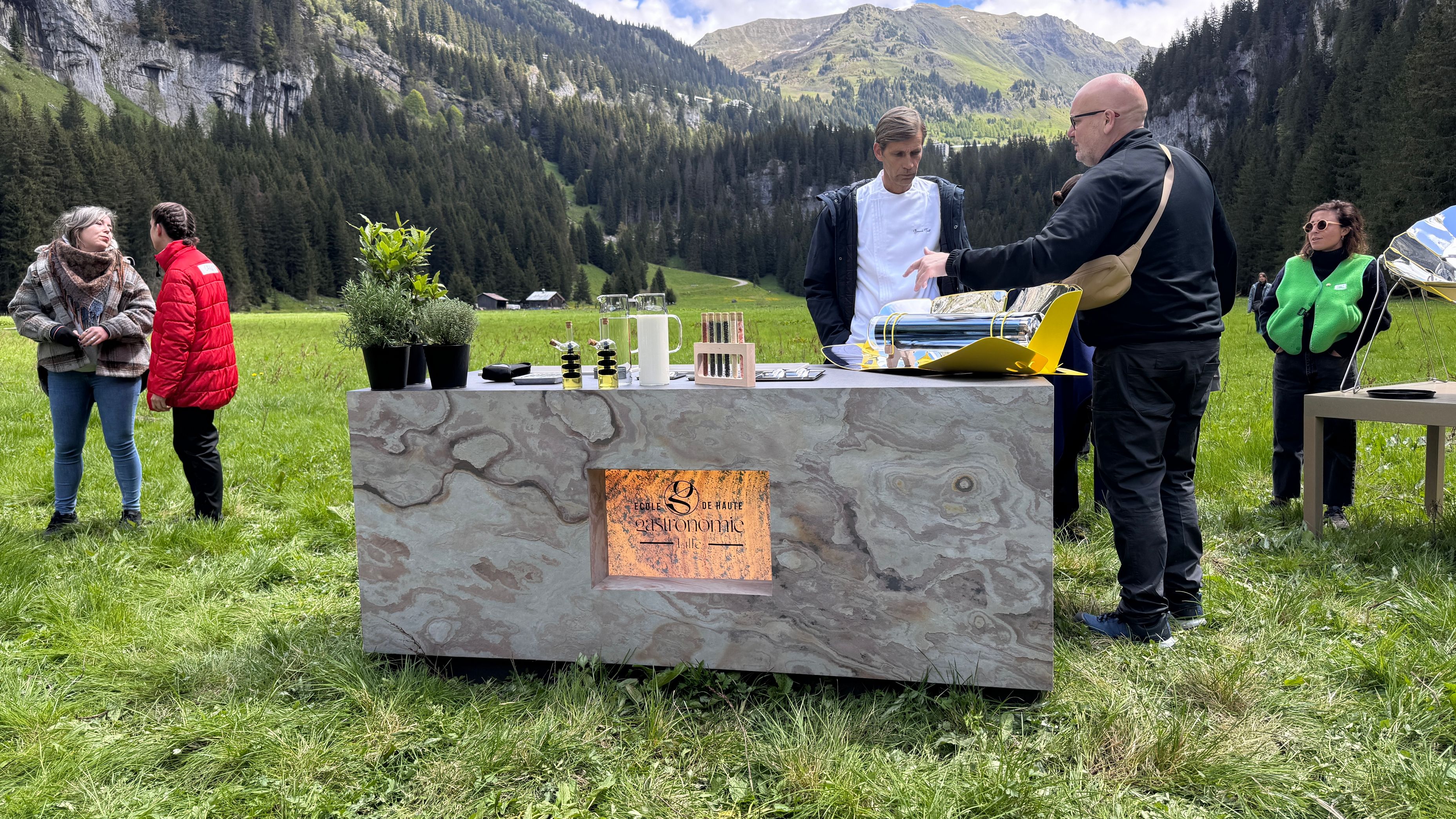 Ici Tout Commence - Décor 8 - Gilles Graziano Chef Décorateur