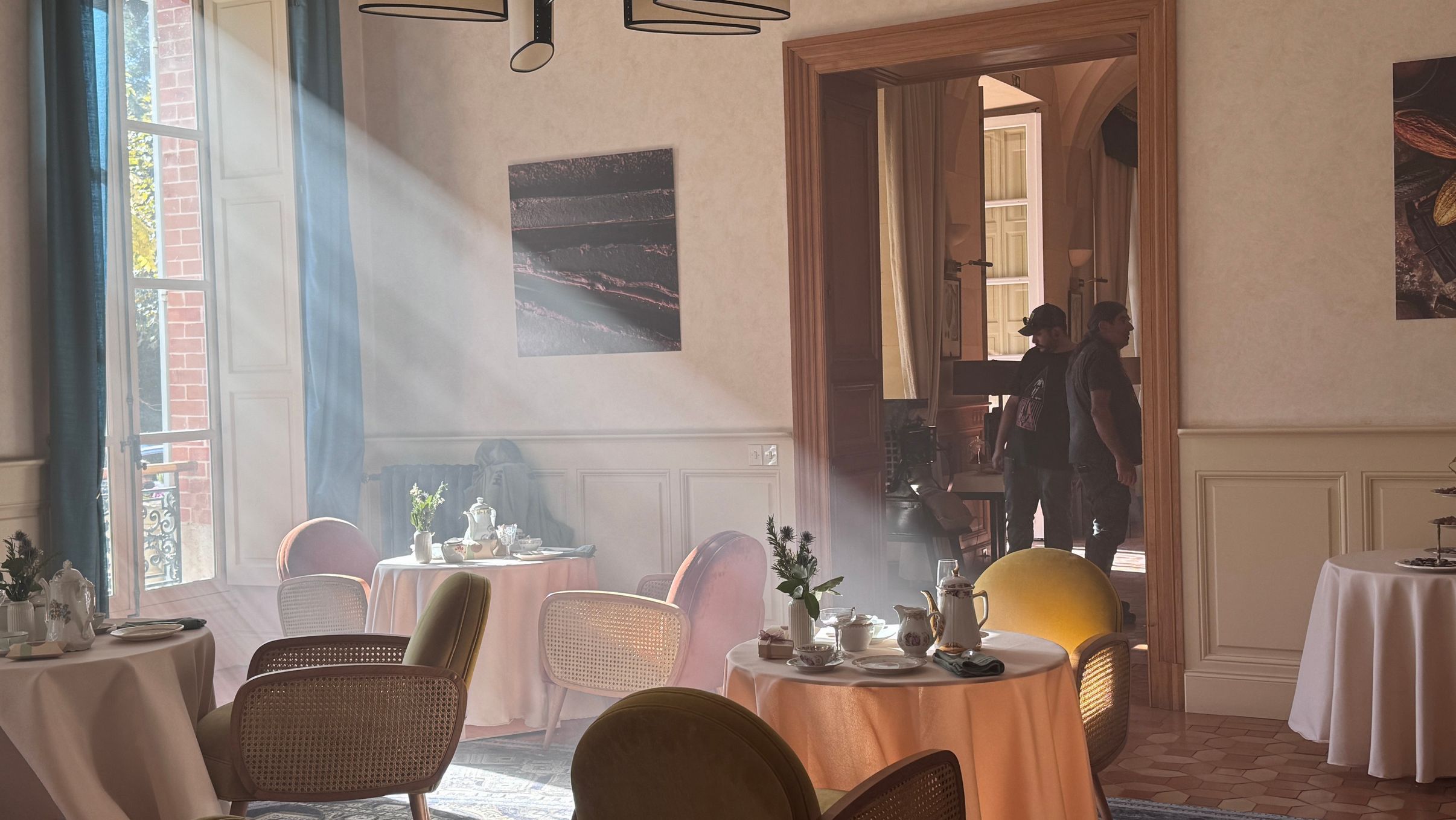 Léo Mattéï, brigade des mineurs - Décor 16 - Gilles Graziano Chef Décorateur