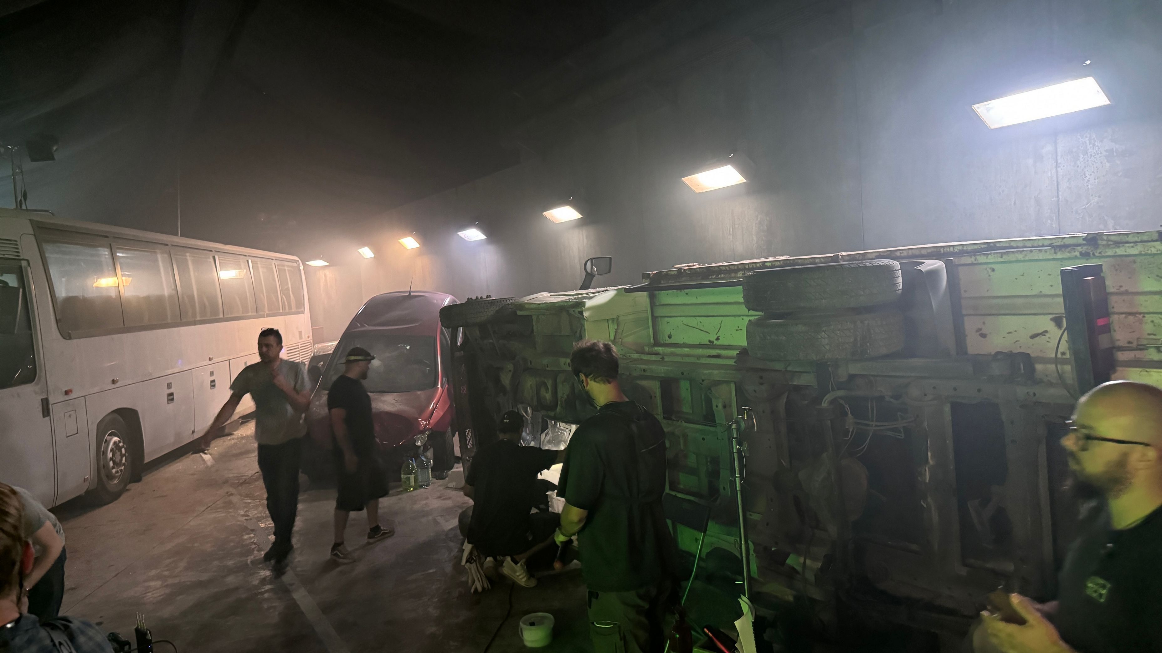 Décors Prisonnière - Gilles Graziano Chef Décorateur