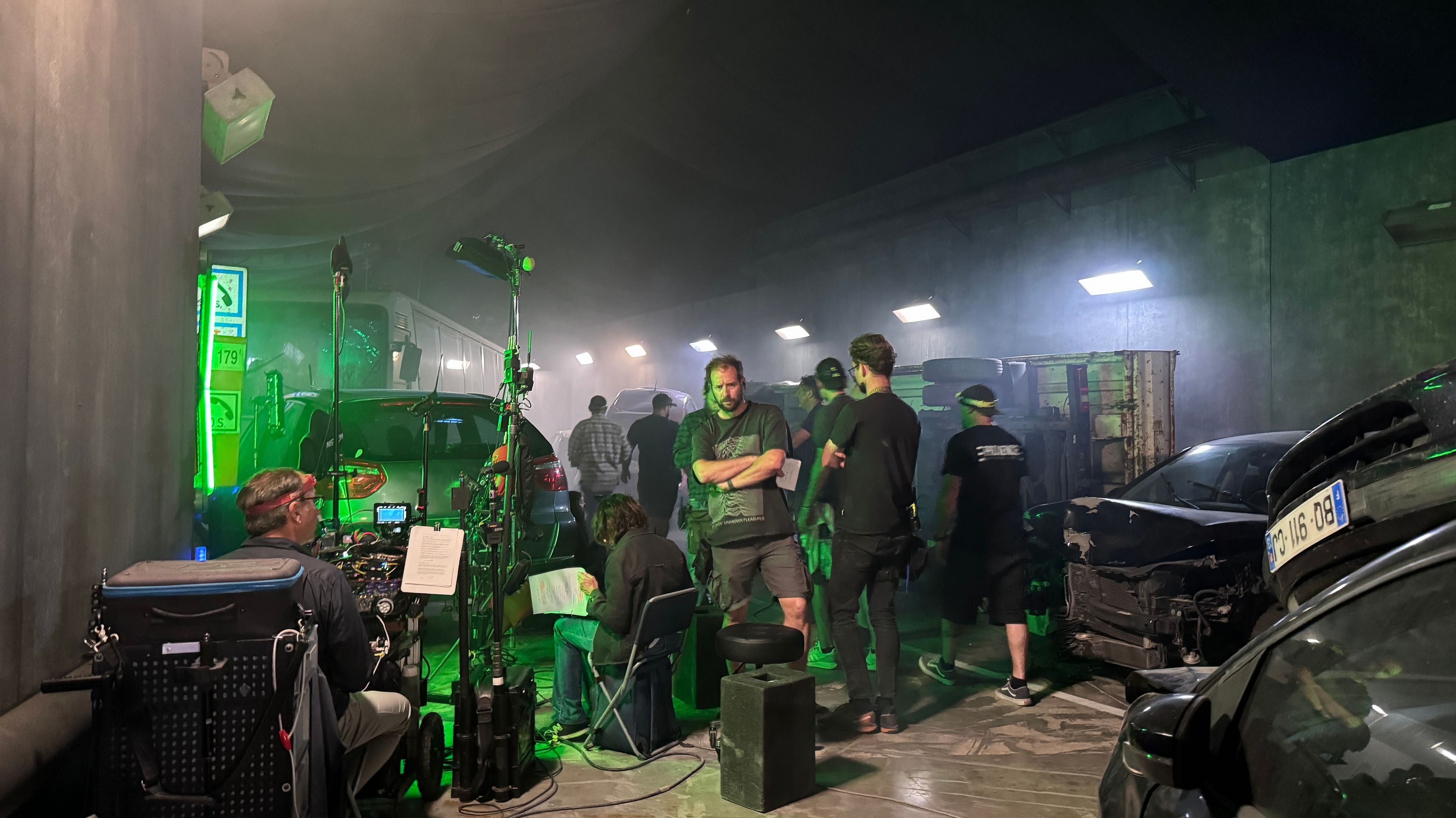 Prisonnière - Décor 2 - Gilles Graziano Chef Décorateur